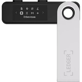 Ledger Nano S Plus USB-C cryptopénztárca BOX fekete-ezüst