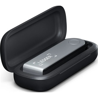 Ledger Nano X Case cryptopénztárca tok fekete