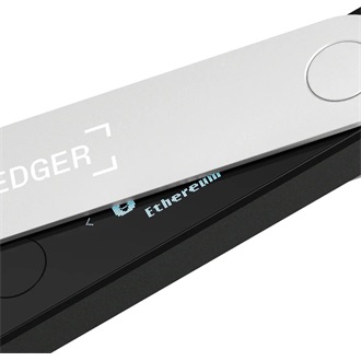 Ledger Nano X Onyx Black cryptopénztárca BOX fekete