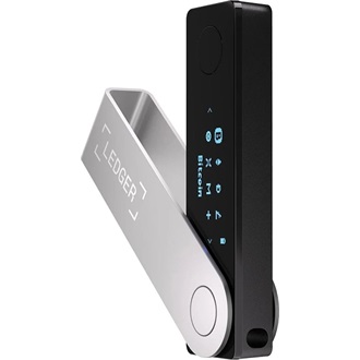 Ledger Nano X Onyx Black cryptopénztárca BOX fekete