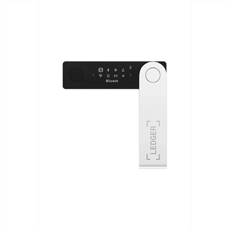 Ledger Nano X Onyx Black cryptopénztárca BOX fekete