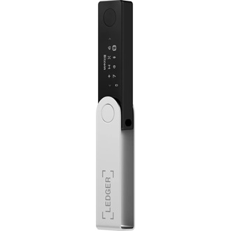 Ledger Nano X Onyx Black cryptopénztárca BOX fekete