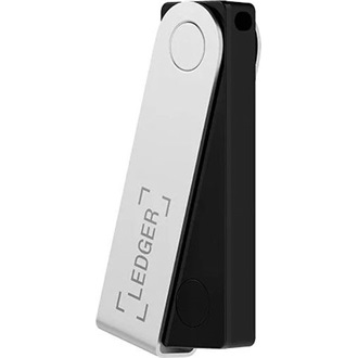 Ledger Nano X Onyx Black cryptopénztárca BOX fekete