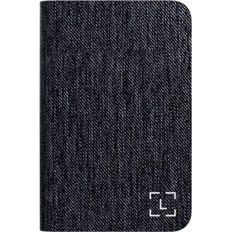 Ledger Stax Magnetic Shell Business Charcoal cryptopénztárca tok fekete