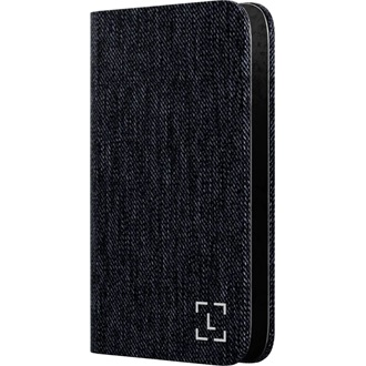 Ledger Stax Magnetic Shell Business Charcoal cryptopénztárca tok fekete