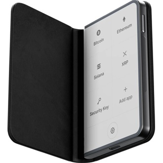Ledger Stax cryptopénztárca BOX szürke