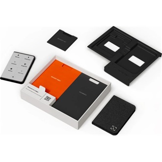 Ledger Stax cryptopénztárca BOX szürke
