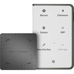 Ledger Stax cryptopénztárca BOX szürke