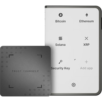 Ledger Stax cryptopénztárca BOX szürke