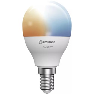Ledvance Smart+ 5W E14 állítható színhőmérsékletű kisgömb LED fényforrás