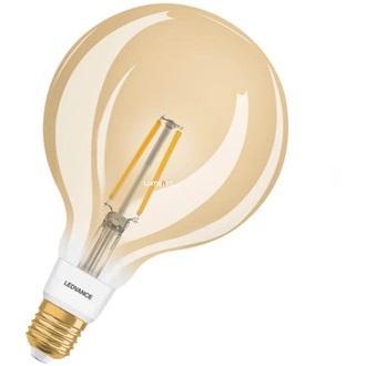 Ledvance Smart+ 6W 2400K E27, dimmelhető gömb alakú filament LED fényforrás