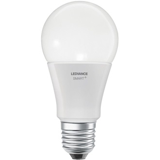 Ledvance Smart+ 8,5W 2700K E27, dimmelhető körte alakú fényforrás