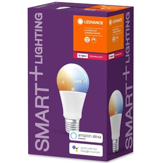 Ledvance Smart+ 8,5W 2700K E27, dimmelhető körte alakú fényforrás