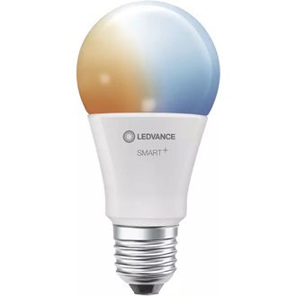 Ledvance Smart+ Bluetooth vezérlésű 9W állítható színhőmérsékletű E27, dimmelhető körte alakú LED fényforrás