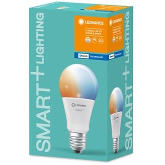 Ledvance Smart+ Bluetooth vezérlésű 9W állítható színhőmérsékletű E27, dimmelhető körte alakú LED fényforrás