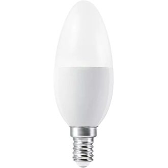 Ledvance Smart+ Wifi vezérlésű 5W állítható színhőmérsékletű E14 dimmelhető gyertya LED fényforrás