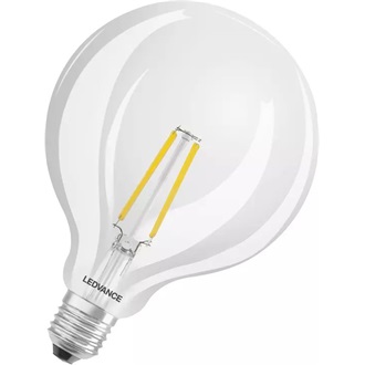 Ledvance Smart+ Wifi vezérlésű 5,5W 2700K E27 dimmelhető filament nagygömb LED fényforrás
