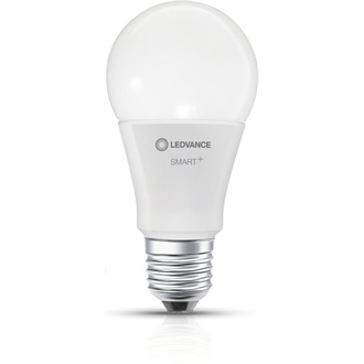 Ledvance Smart+ Wifi vezérlésű 9W 2700K E27 dimmelhető körte LED fényforrás