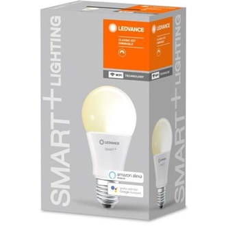 Ledvance Smart+ Wifi vezérlésű 9W 2700K E27 dimmelhető körte LED fényforrás