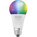 Ledvance Smart+ Wifi vezérlésű 9W RGBW E27 dimmelhető körte LED fényforrás