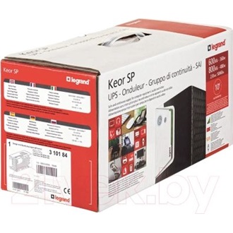 Legrand KEOR SP 1500VA UPS szünetmentes tápegység