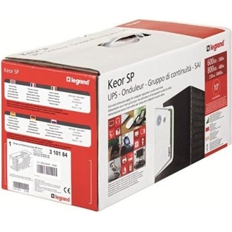 Legrand KEOR SP 2000VA UPS szünetmentes tápegység