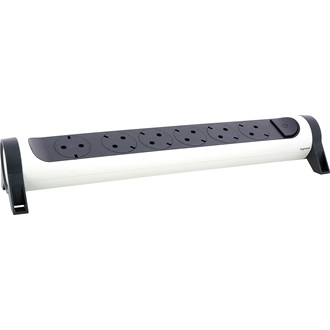 Legrand 694547 6db villásdugó CEE 7/3 (EU) elosztó fehér-szürke