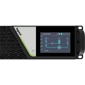 Legrand KEOR DK 1000VA 2U rack UPS szünetmentes tápegység