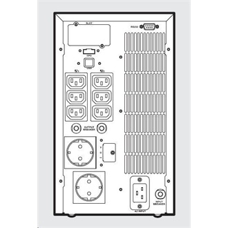 Legrand KEOR LP 3000VA UPS szünetmentes tápegység