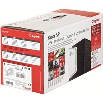 Legrand KEOR SP 600VA UPS szünetmentes tápegység