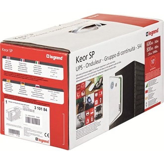 Legrand KEOR SP 800VA UPS szünetmentes tápegység
