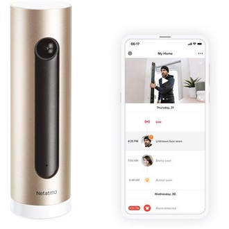 Legrand NETATMO Pro IP kamera arany