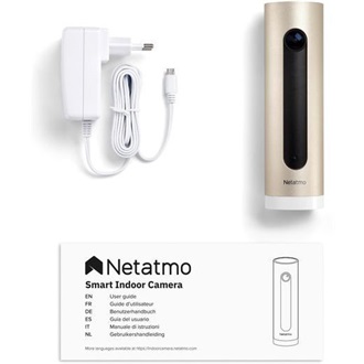 Legrand NETATMO Pro IP kamera arany