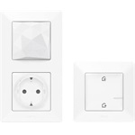 Legrand Valena Life Netatmo Kezdő csomag - Központi egység intelligens csatlakozóaljzattal + főkapcsoló okosotthon csoma