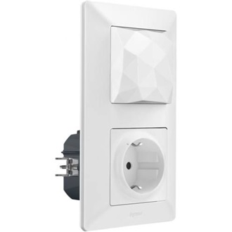Legrand Valena Life Netatmo Kezdő csomag - Központi egység intelligens csatlakozóaljzattal + főkapcsoló okosotthon csoma