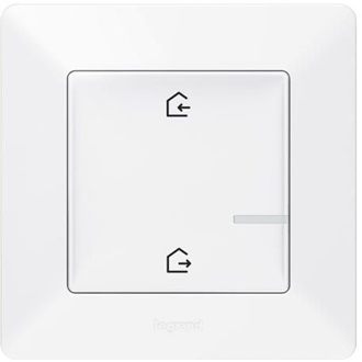Legrand Valena Life Netatmo Kezdő csomag - Központi egység intelligens csatlakozóaljzattal + főkapcsoló okosotthon csoma