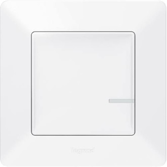 Legrand Valena Life Netatmo egypólusú vezeték nélküli kapcsoló kapcsoló