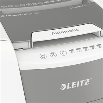 Leitz IQ AutoFeed Office 150 P4 Pro iratmegsemmisítő