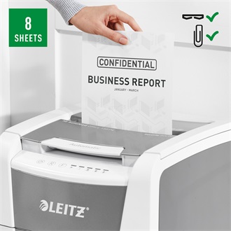 Leitz IQ AutoFeed Office 150 P4 Pro iratmegsemmisítő