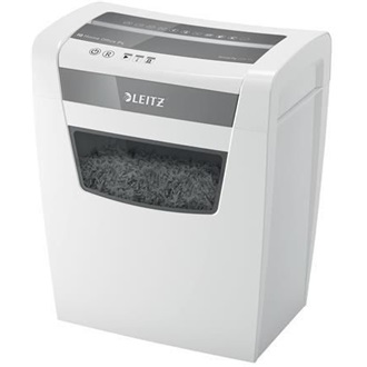 Leitz IQ Home Office konfettivágó iratmegsemmisítő fehér