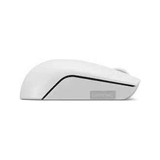 Lenovo 300 Compact optikai vezeték nélküli egér világosszürke (Cloud Grey)
