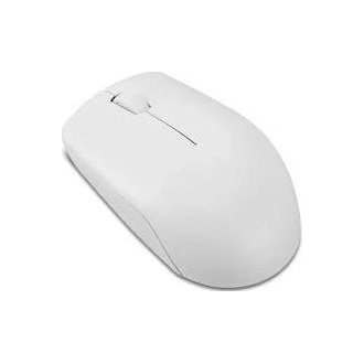 Lenovo 300 Compact optikai vezeték nélküli egér világosszürke (Cloud Grey)