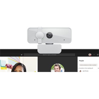 Lenovo 300 FHD WebCam webkamera szürke