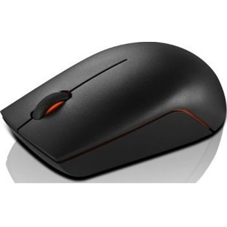 Lenovo 300 Wireless Compact lézeres vezeték nélküli egér fekete