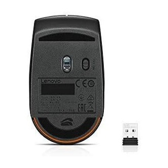 Lenovo 300 Wireless Compact lézeres vezeték nélküli egér fekete