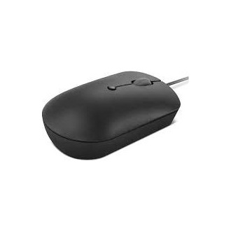 Lenovo 400 Compact optikai USB egér fekete