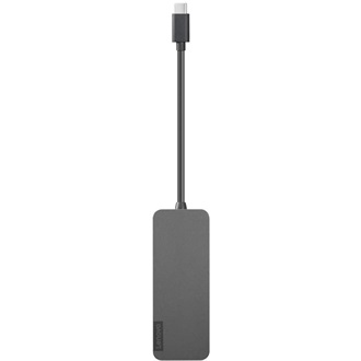 Lenovo 4-portos USB-C USB3.0 hub szürke