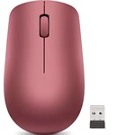 Lenovo 530 optikai vezeték nélküli egér piros (Cherry Red)