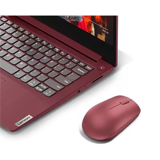 Lenovo 530 optikai vezeték nélküli egér piros (Cherry Red)