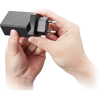 Lenovo AC Travel Adapter 65W univerzális hálózati töltő adapter fekete